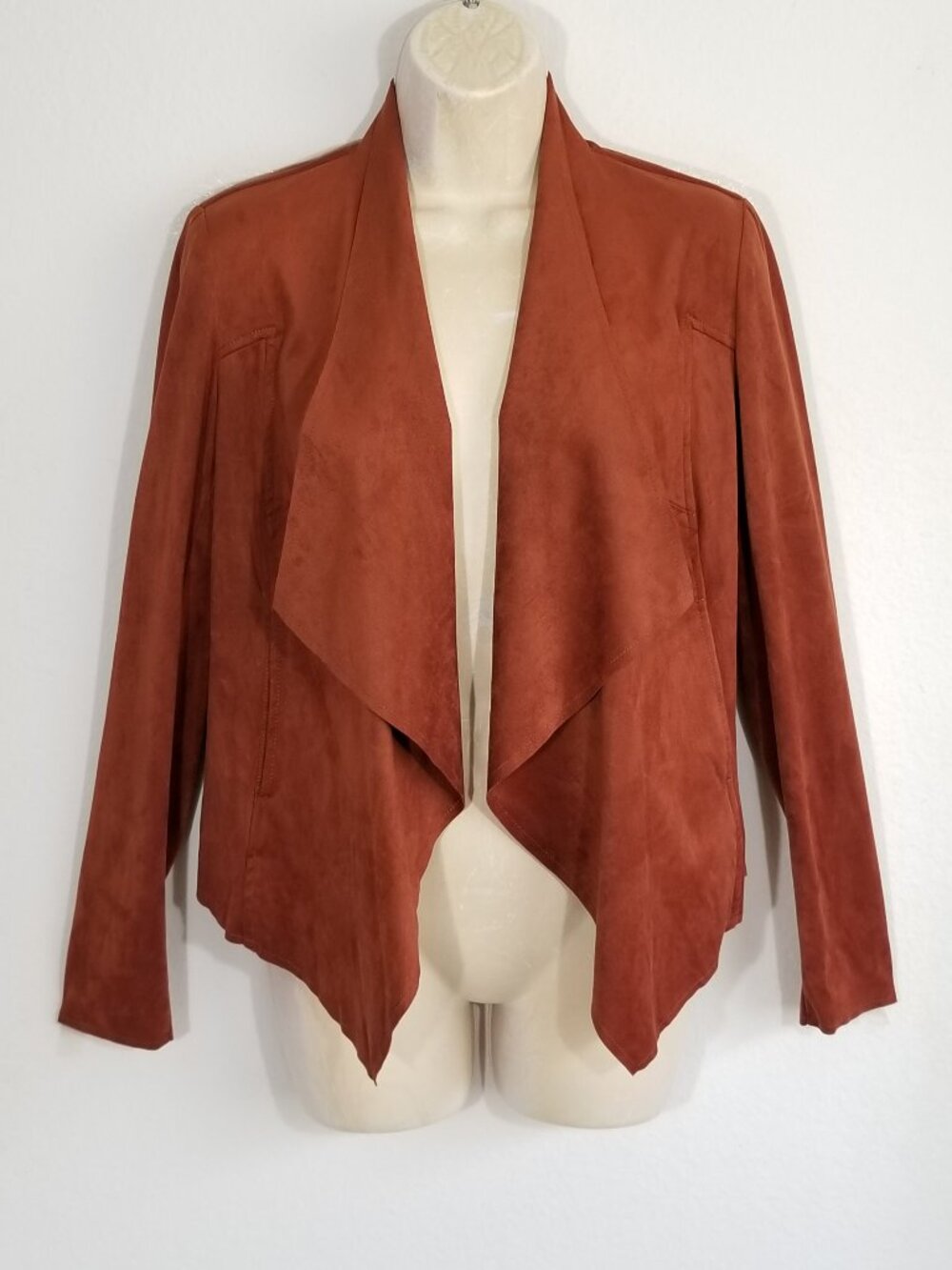 KUT FROM THE KLOTH Tayanita Faux Suede Jacket 7090E1M